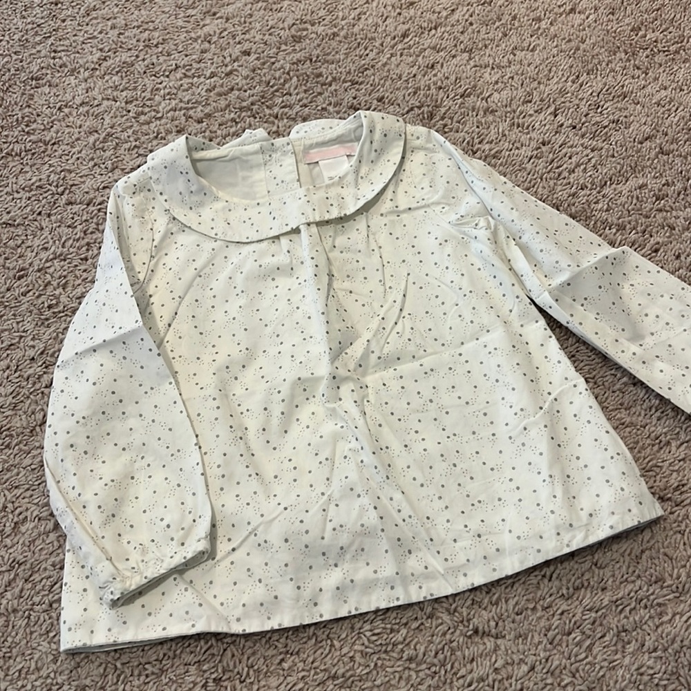 Janie and Jack little girl shirt